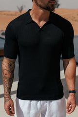 Veylor POLO AERO POLO - BLACK