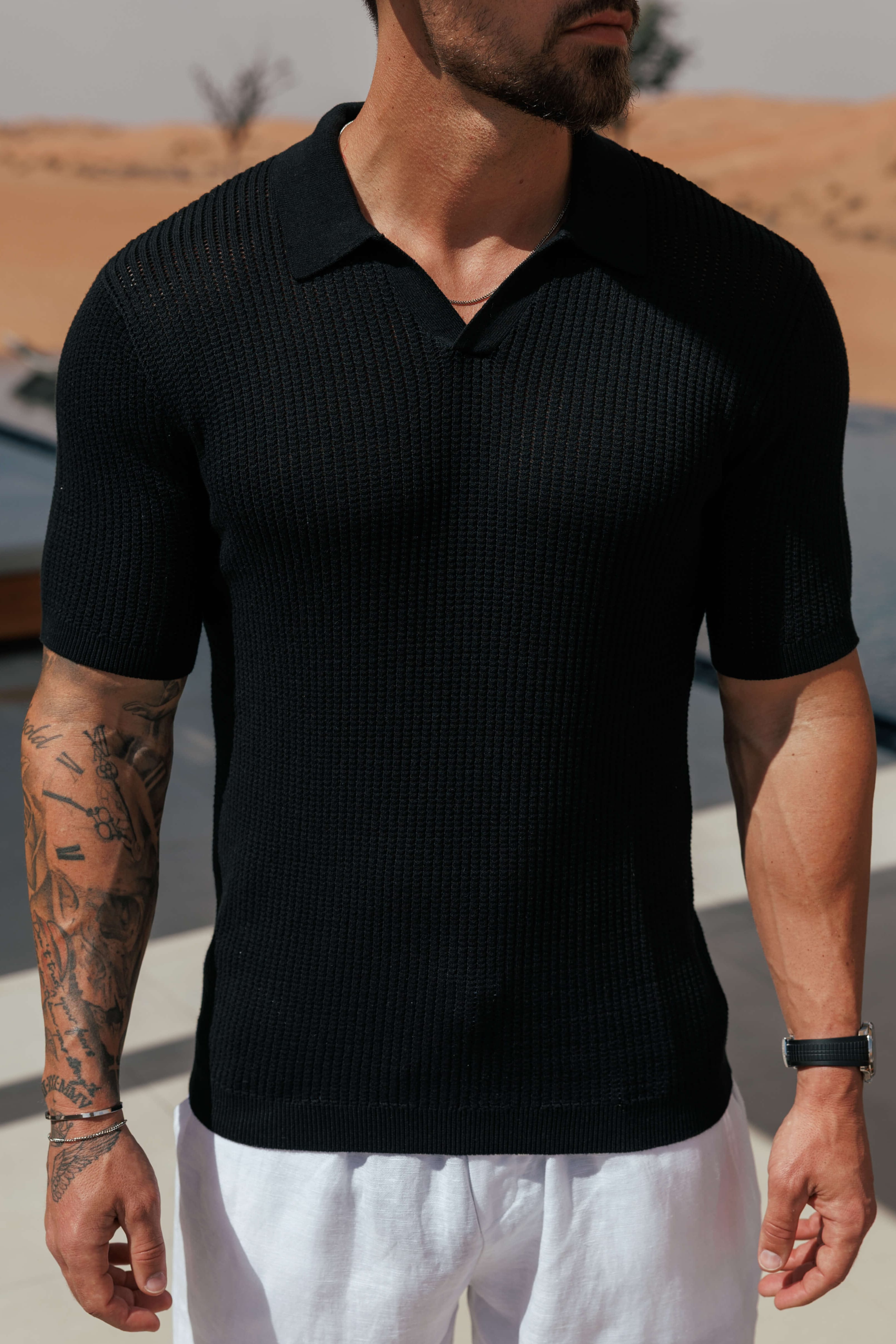 Veylor POLO AERO POLO - BLACK