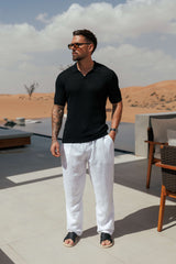 AERO POLO - BLACK