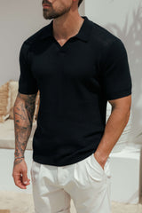 AERO POLO - BLACK
