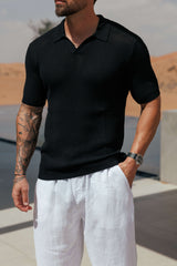 AERO POLO - BLACK