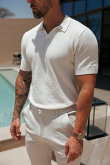 Veylor Polo COAST POLO - ECRU