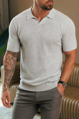 COAST POLO - GREY MARL